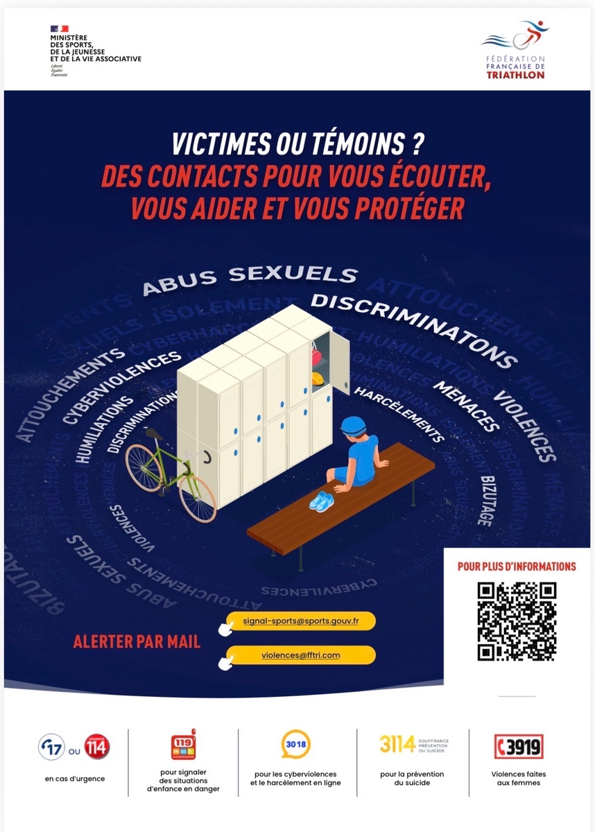 Cellule de traitement de signalement des violences dans le sport