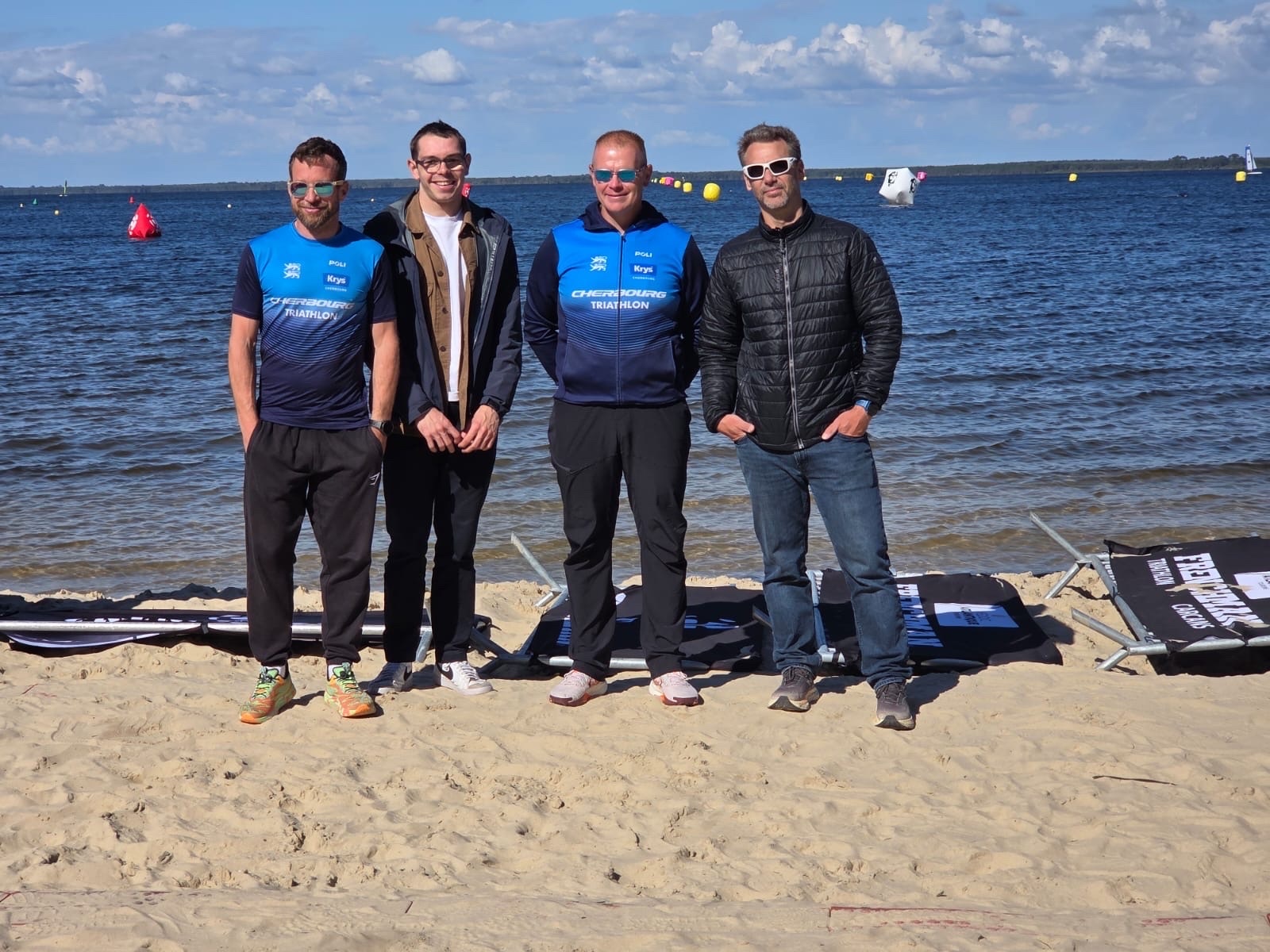 ça sent bon les triathlons et les gros efforts !💪😁