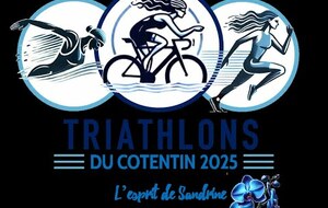 Les triathlons du Cotentin 2025 : L'esprit de Sandrine