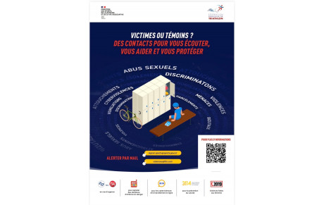 Cellule de traitement de signalement des violences dans le sport
